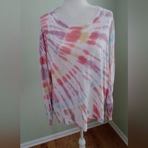 2/$15 Aero The OG Long Sleeve Tie Dye Shirt